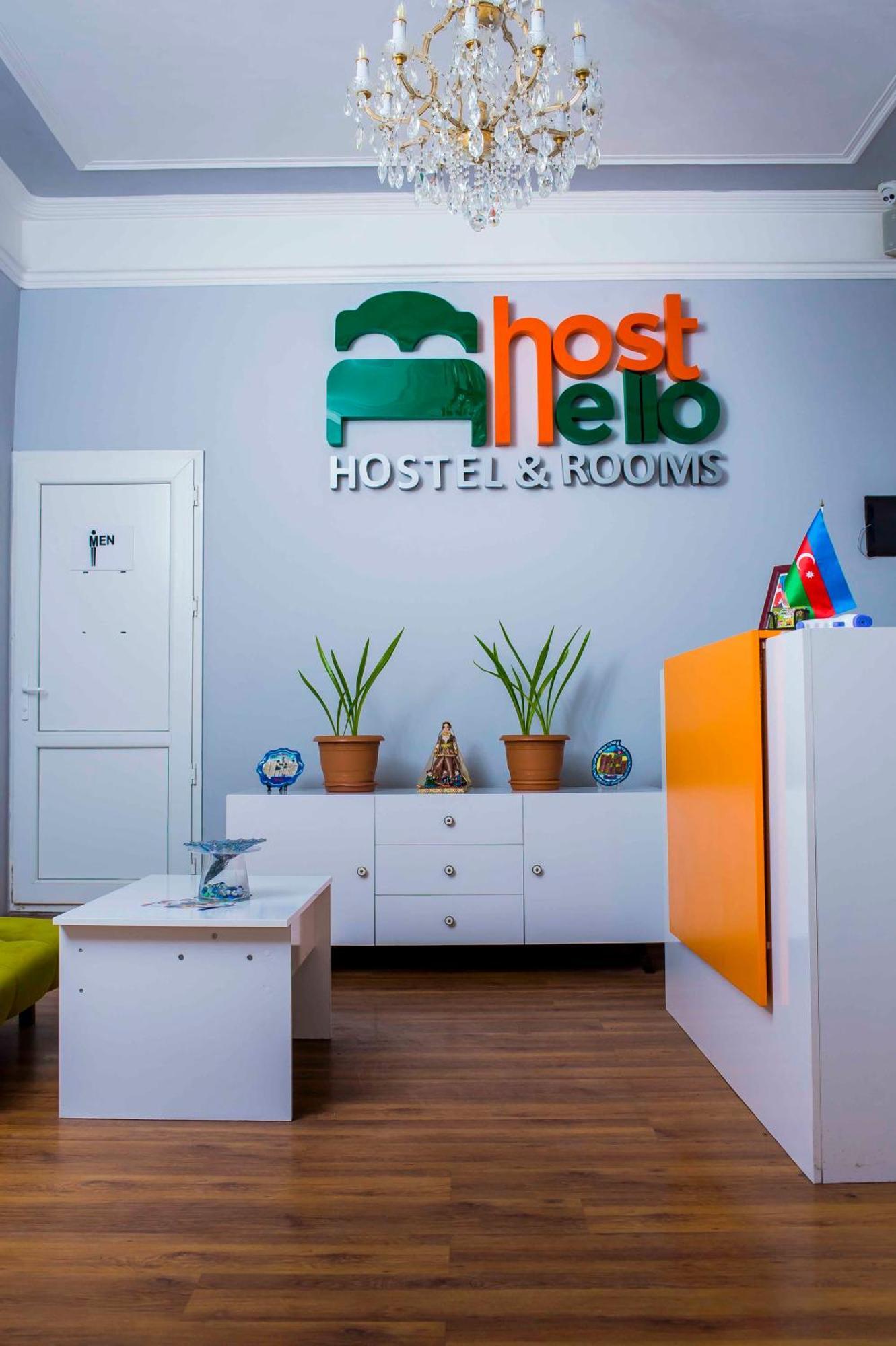 Hostello Bakoe Buitenkant foto