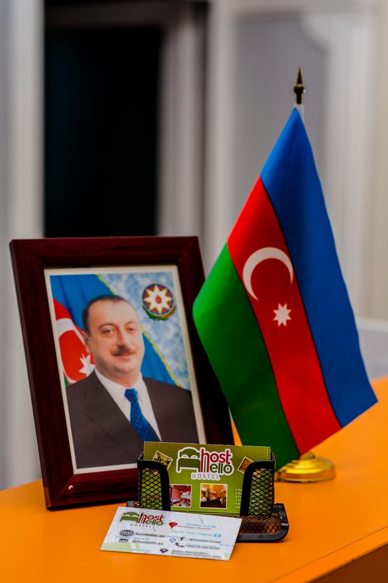 Hostello Bakoe Buitenkant foto