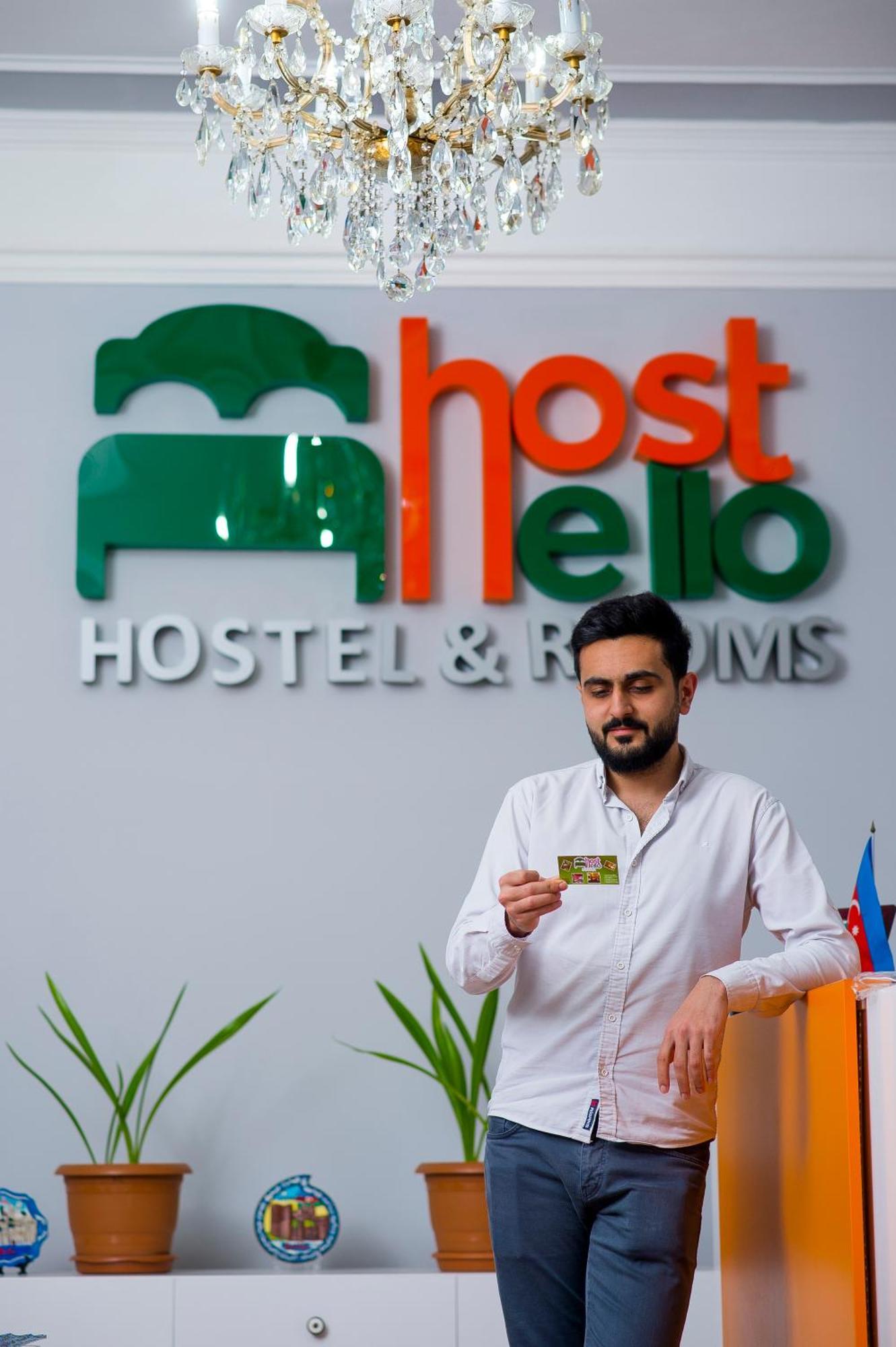 Hostello Bakoe Buitenkant foto