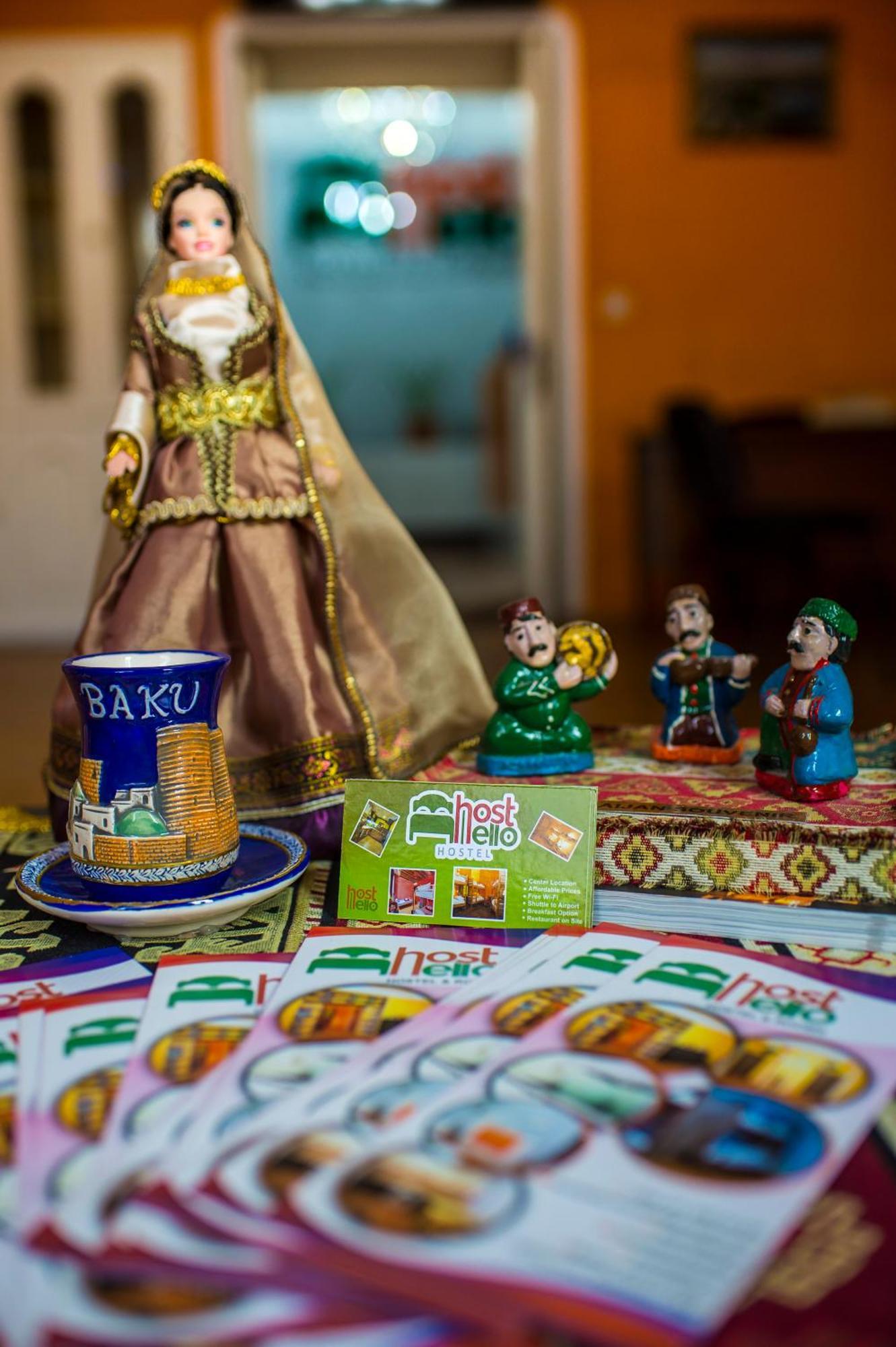 Hostello Bakoe Buitenkant foto