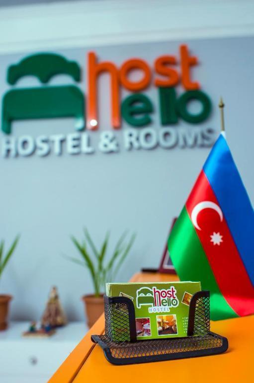 Hostello Bakoe Buitenkant foto
