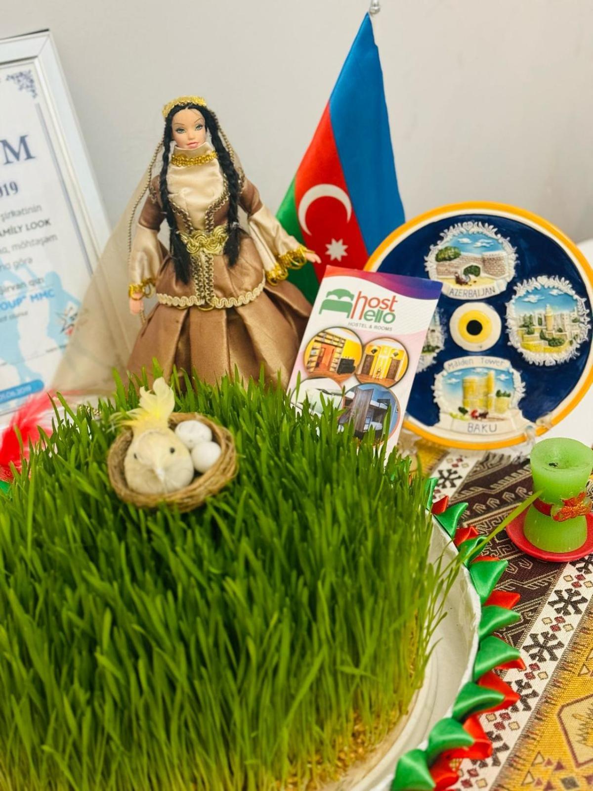 Hostello Bakoe Buitenkant foto