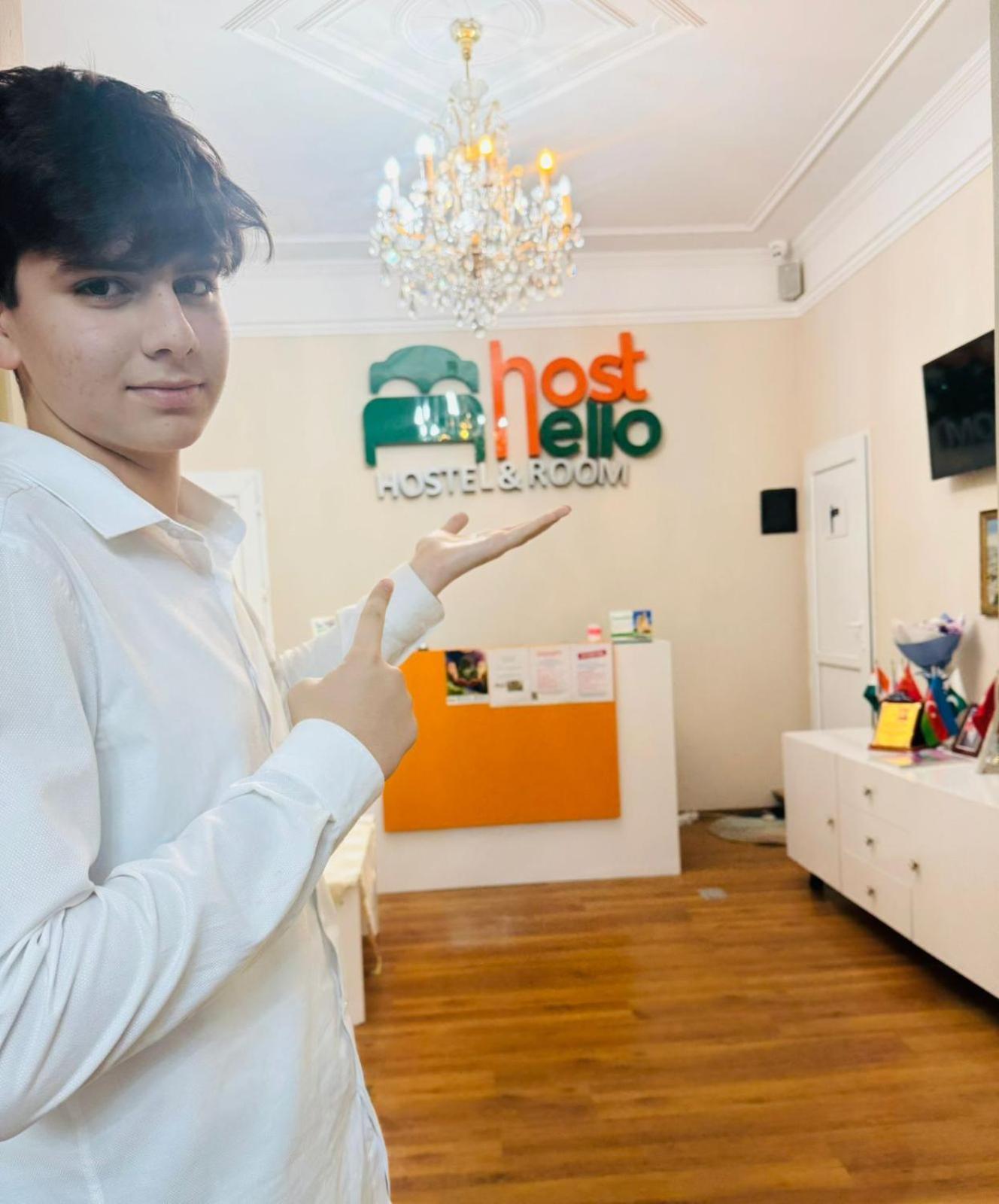 Hostello Bakoe Buitenkant foto