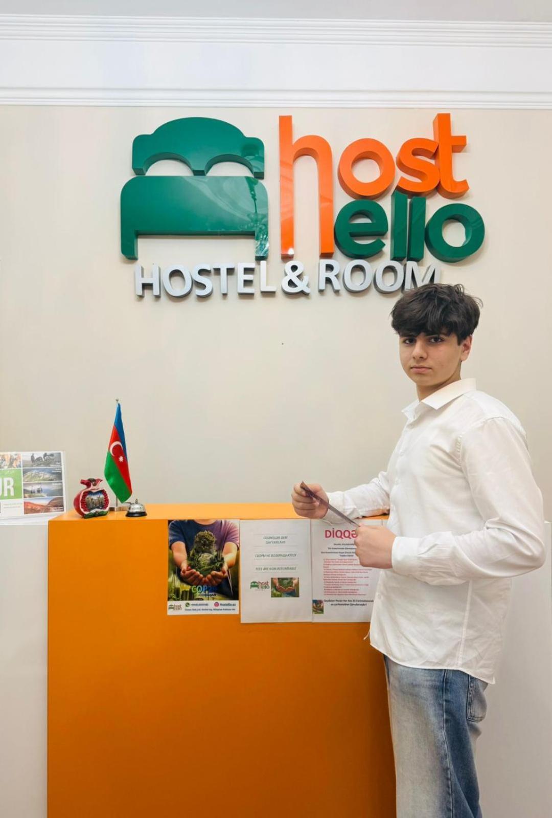 Hostello Bakoe Buitenkant foto